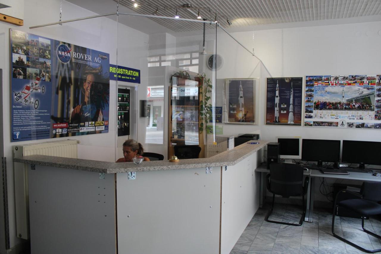 לייפציג Space Hotel Im Campus Der Jvp Schule מראה חיצוני תמונה