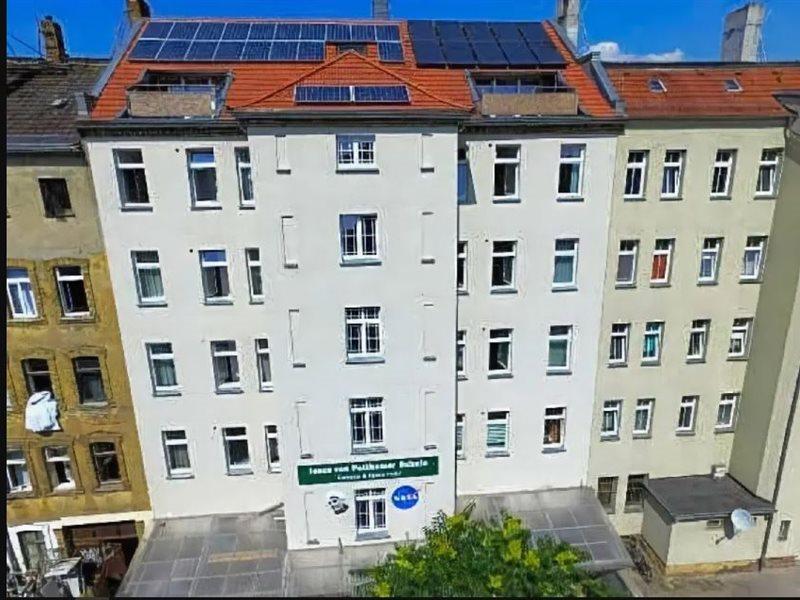 לייפציג Space Hotel Im Campus Der Jvp Schule מראה חיצוני תמונה
