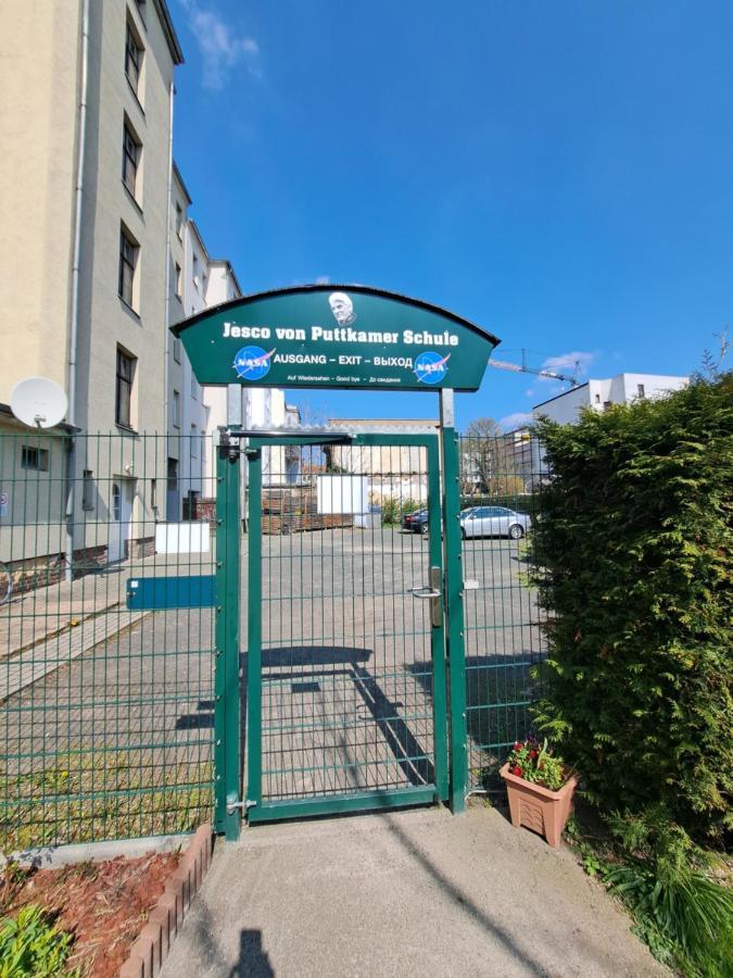 לייפציג Space Hotel Im Campus Der Jvp Schule מראה חיצוני תמונה