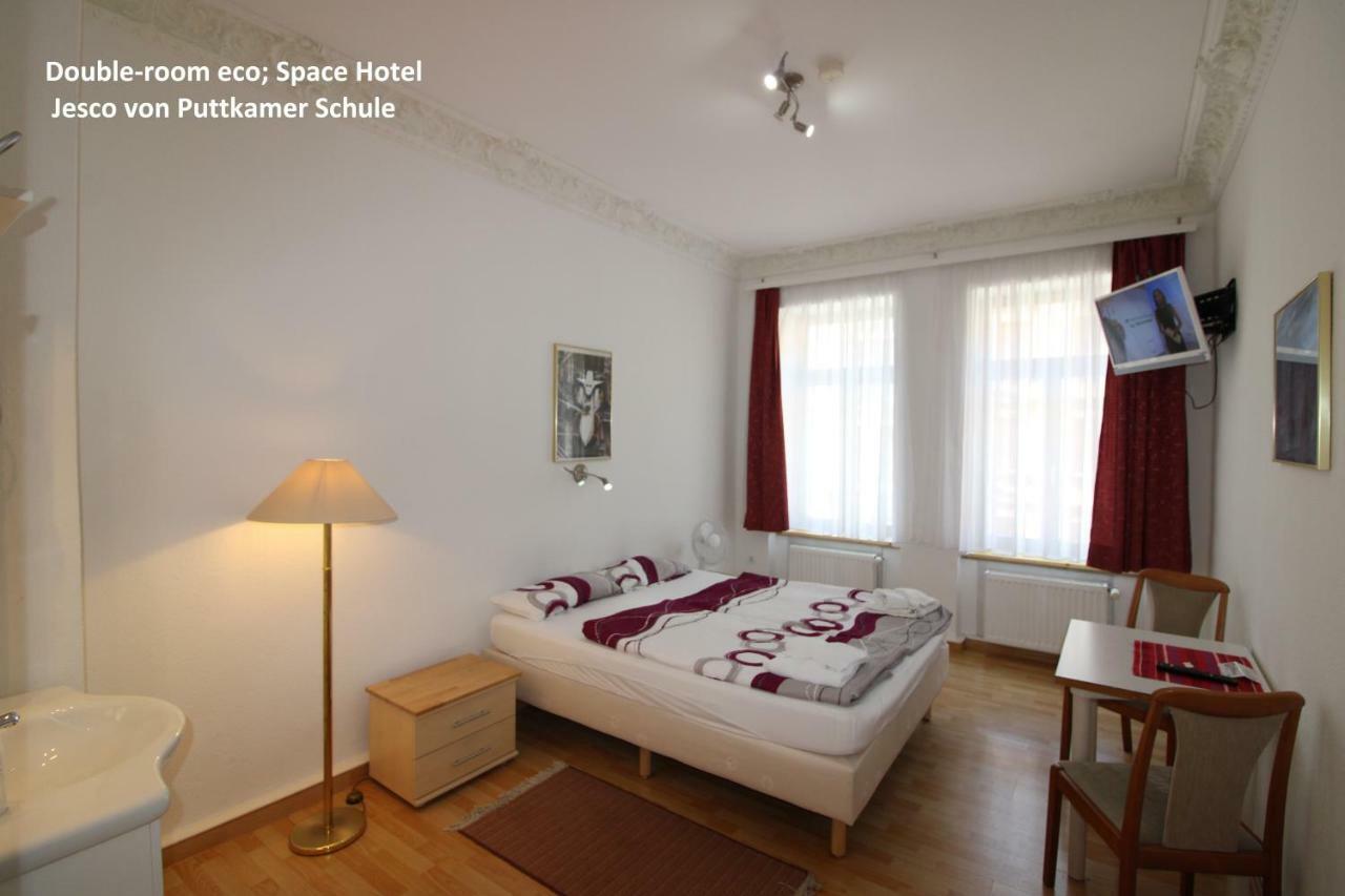 לייפציג Space Hotel Im Campus Der Jvp Schule מראה חיצוני תמונה