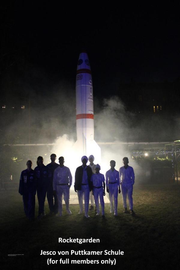 לייפציג Space Hotel Im Campus Der Jvp Schule מראה חיצוני תמונה