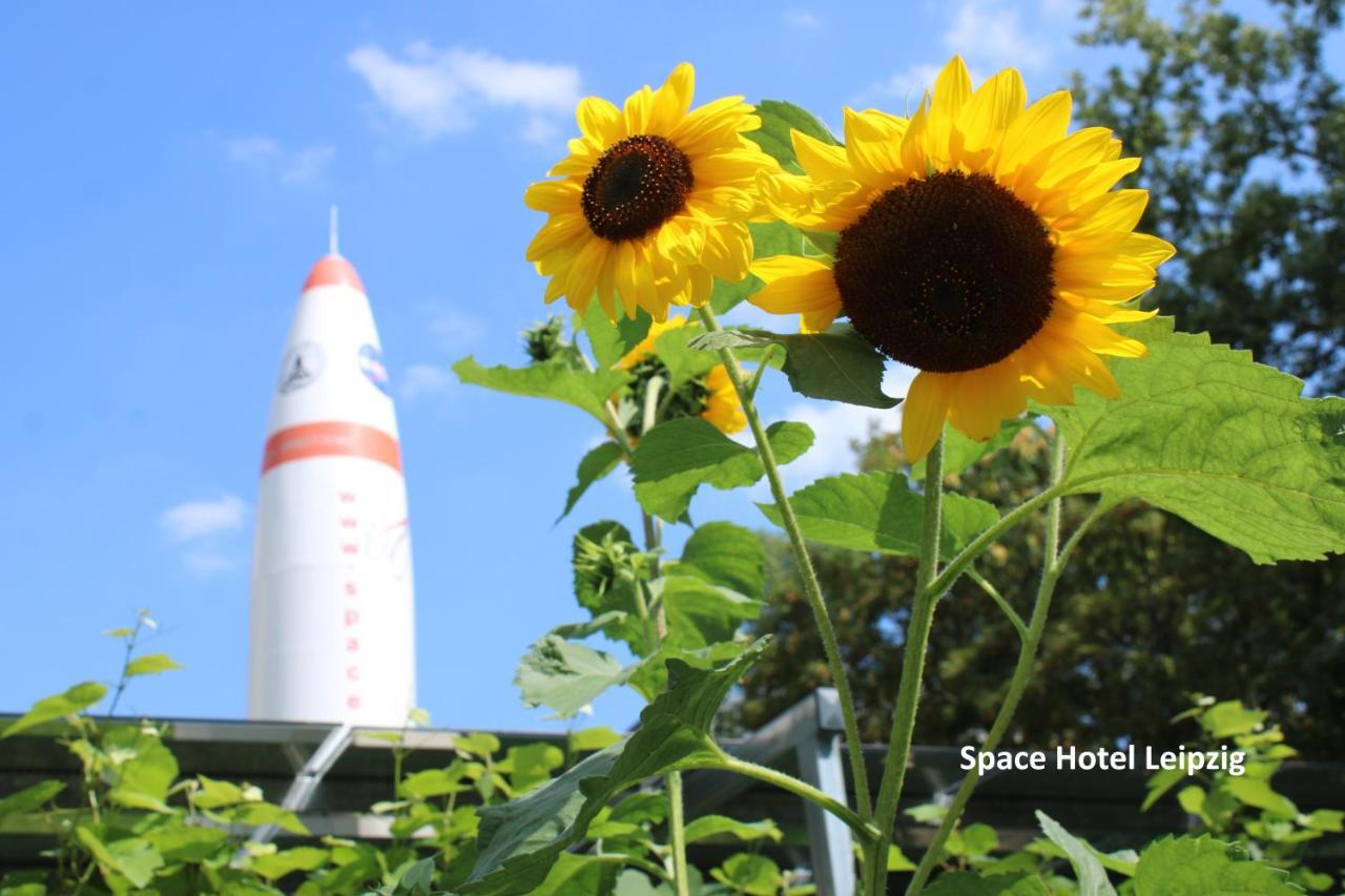 לייפציג Space Hotel Im Campus Der Jvp Schule מראה חיצוני תמונה
